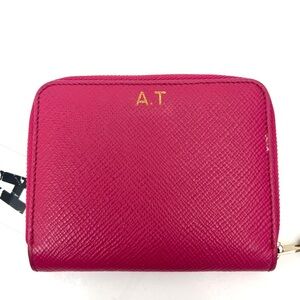 Smythson Panama Zip Coin Purse